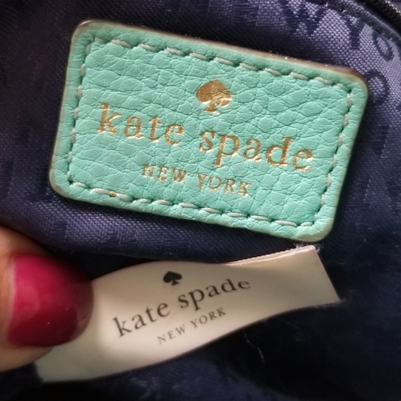 Gorgeous Authentic Kate Spade Leather Crossbody - Picture 6 of 16